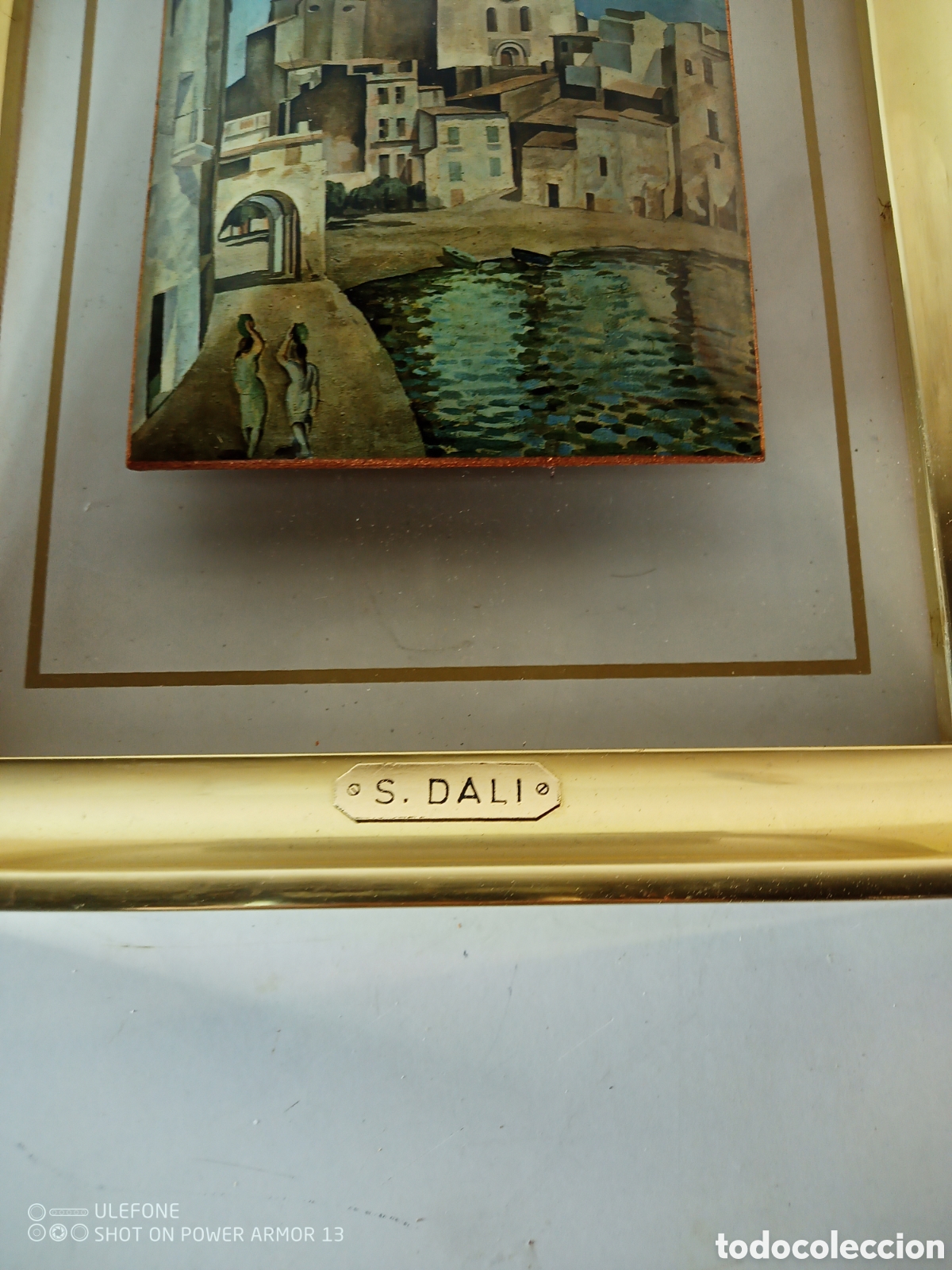 Otros objetos de arte: Esmalte al fuego Dali - Foto 4