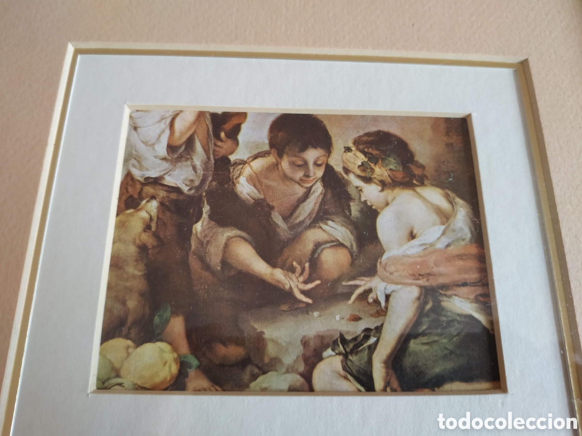 Otros objetos de arte: Conjunto de 6 cuadros Murillo - Foto 11