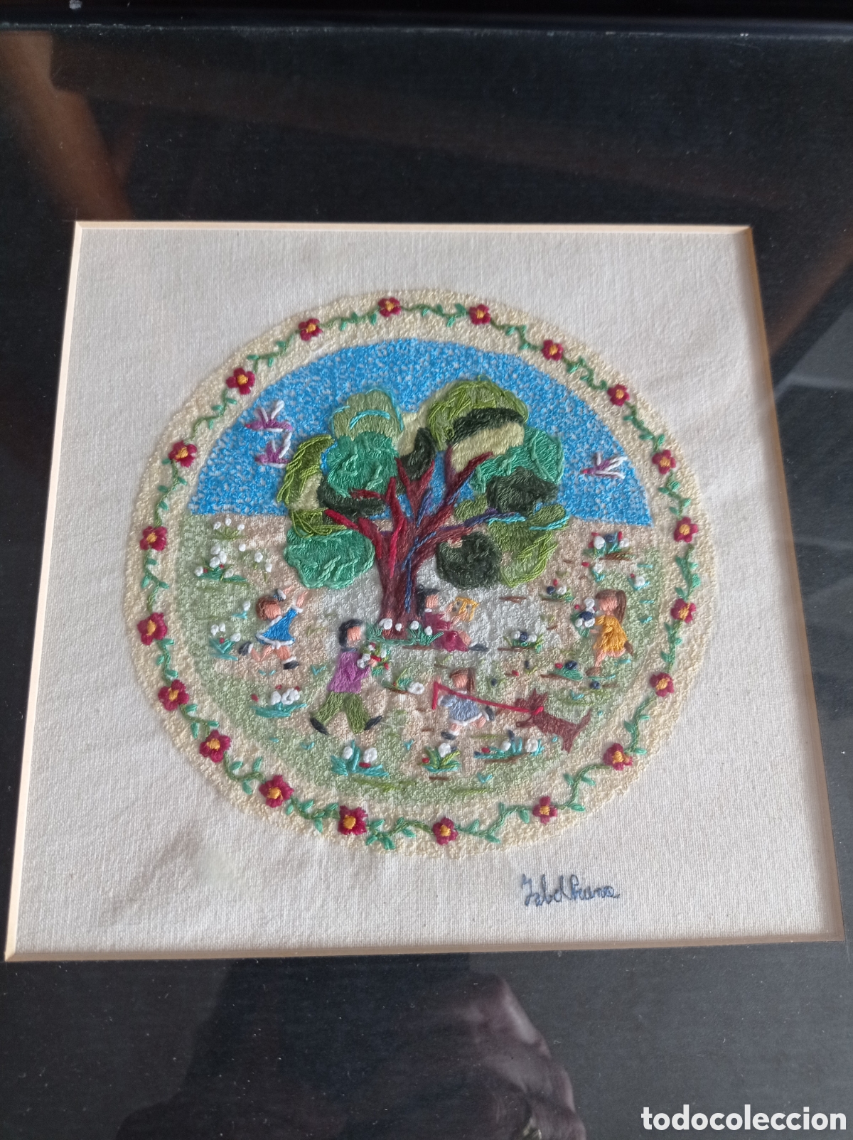 Otros objetos de arte: Isabel Pruna Bordado - Foto 1
