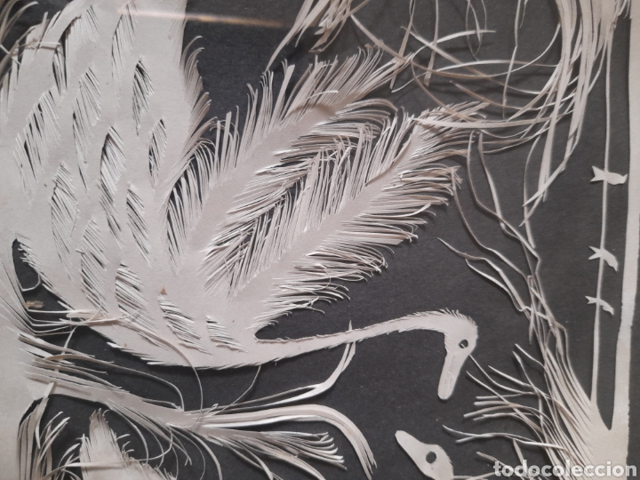 Otros objetos de arte: Fin&iacute;simo trabajo de papiroflexia - Foto 2