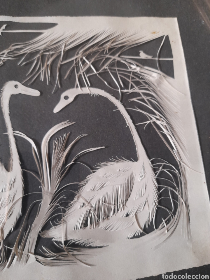 Otros objetos de arte: Fin&iacute;simo trabajo de papiroflexia - Foto 3