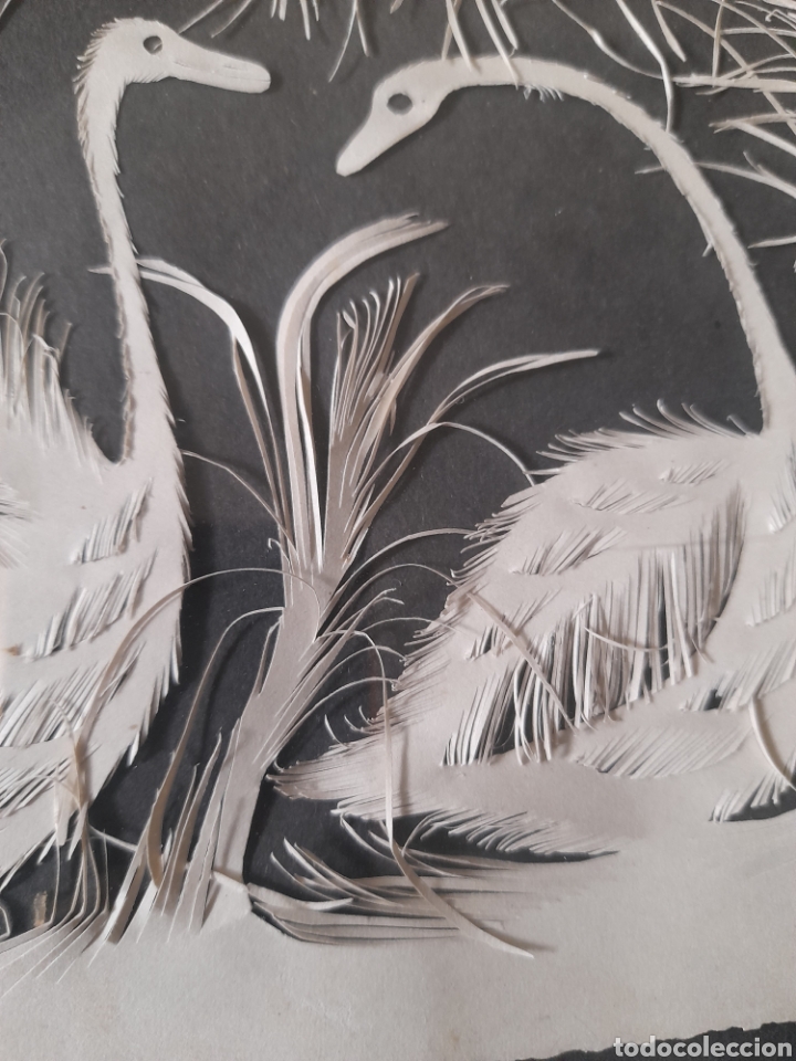 Otros objetos de arte: Fin&iacute;simo trabajo de papiroflexia - Foto 5