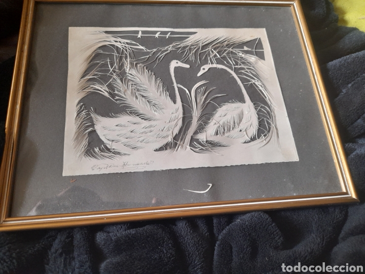Otros objetos de arte: Fin&iacute;simo trabajo de papiroflexia - Foto 1