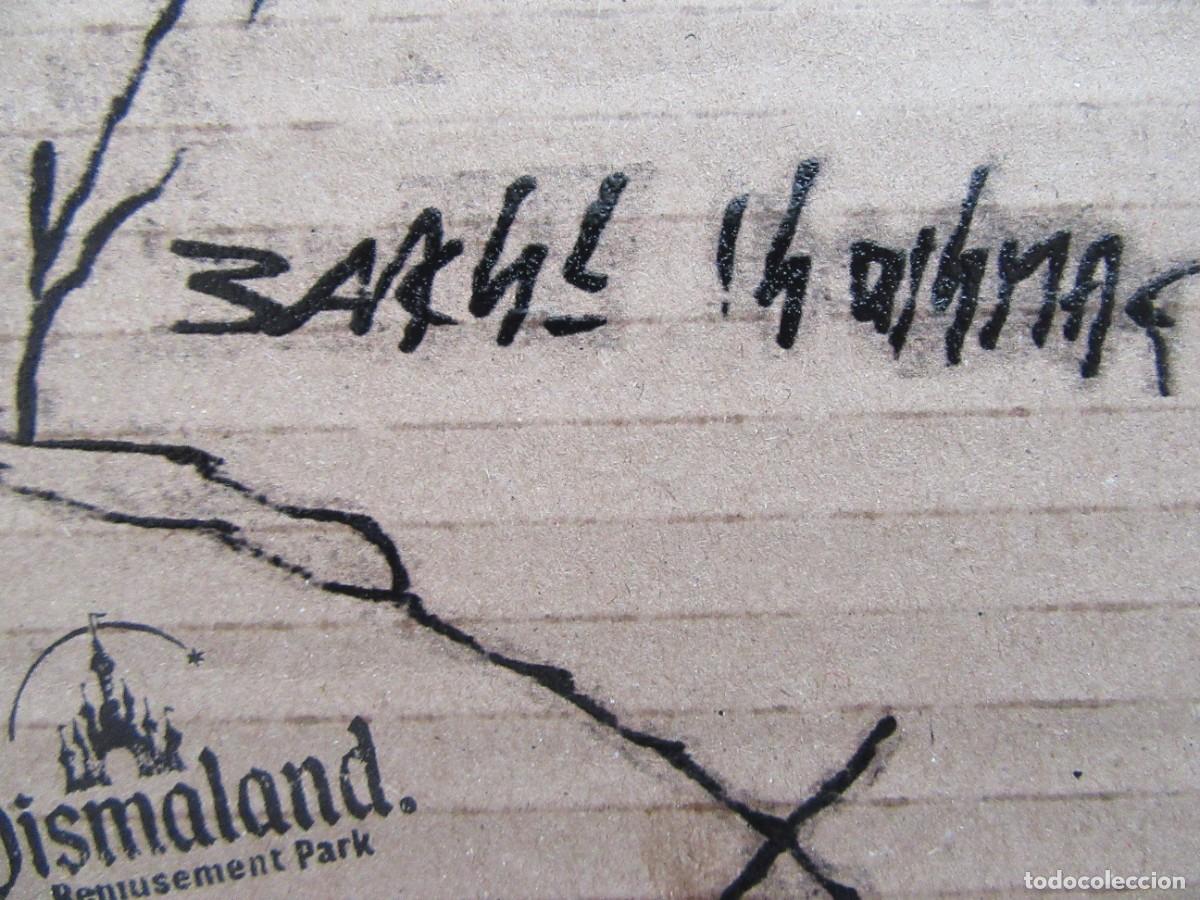 Otros objetos de arte: Bansky. Firmado a mano - Foto 4