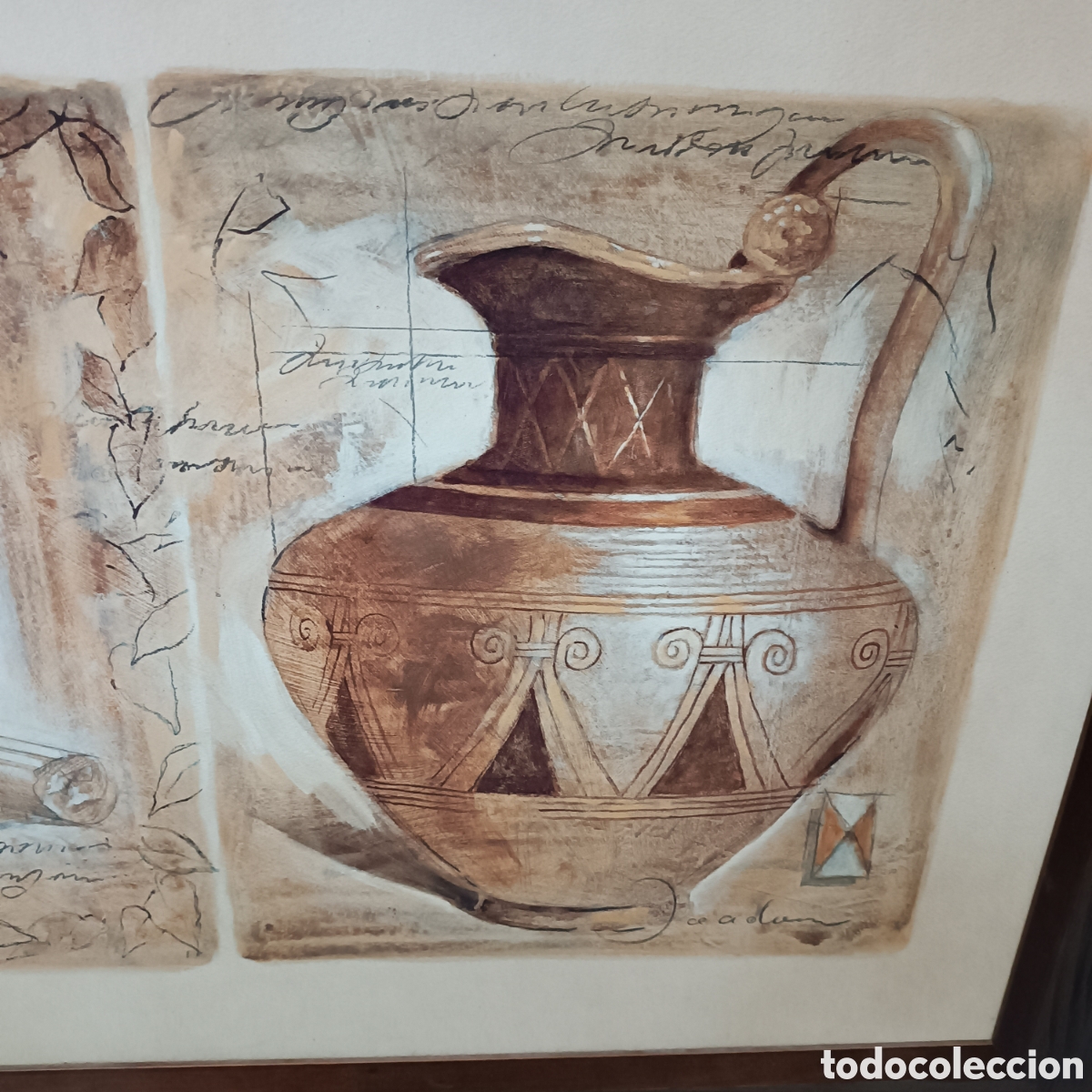Otros objetos de arte: CUADRO DECORATIVO CERAMICA - Foto 2