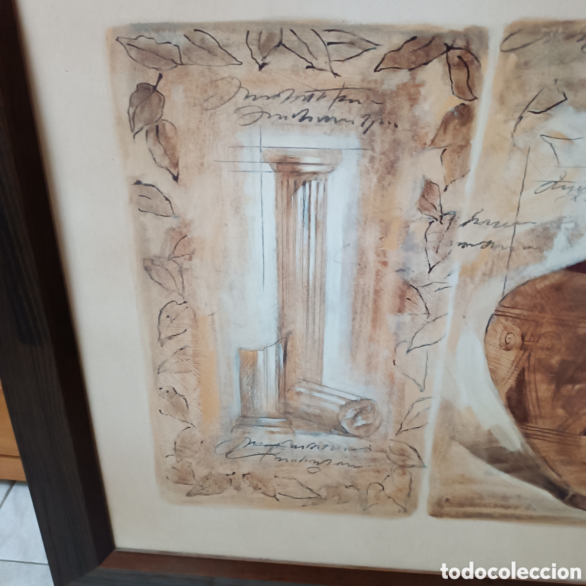 Otros objetos de arte: CUADRO DECORATIVO CERAMICA - Foto 3