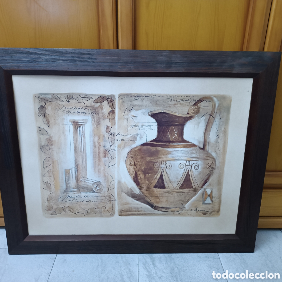 Otros objetos de arte: CUADRO DECORATIVO CERAMICA - Foto 1