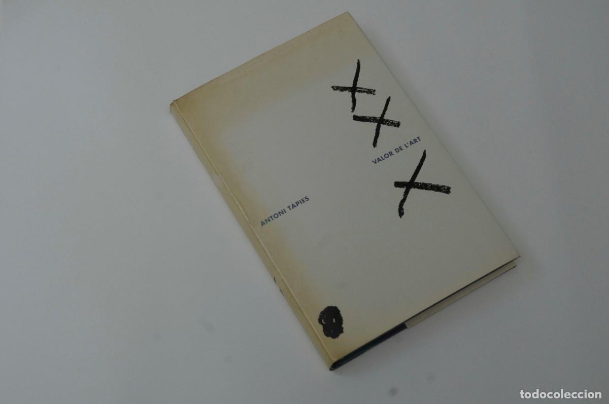 Otros objetos de arte: ANTONI TAPIES EL VALOR DE LART - Foto 1