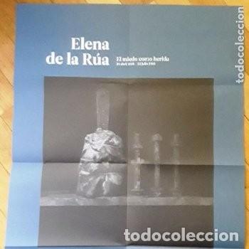 Otros objetos de arte: Elena de la R&uacute;a centrocentro El miedo como herida 2018 prog de mano - Foto 3
