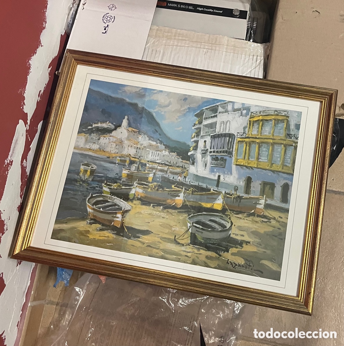 Otros objetos de arte: Cuadro el mar - Foto 2