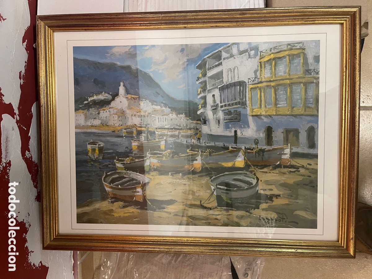 Otros objetos de arte: Cuadro el mar - Foto 1
