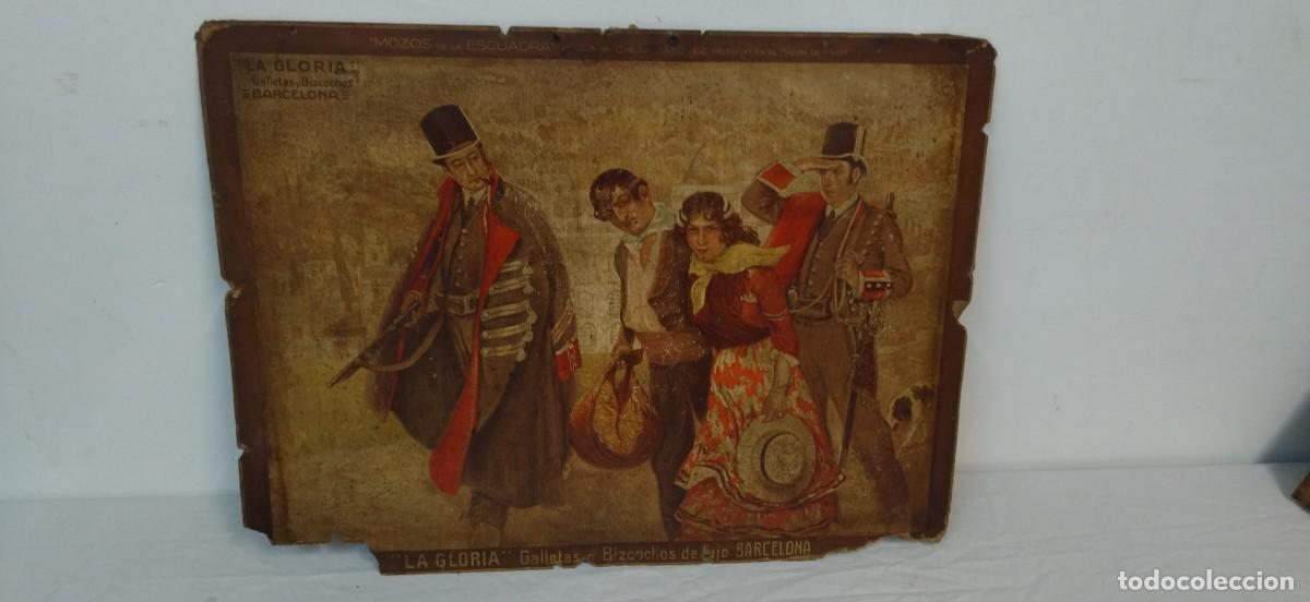 Otros objetos de arte: Cuadro Mossos Escuadra - Foto 5