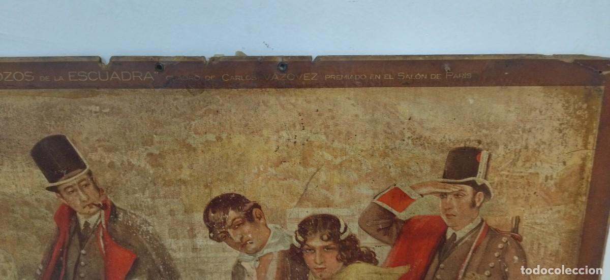Otros objetos de arte: Cuadro Mossos Escuadra - Foto 7