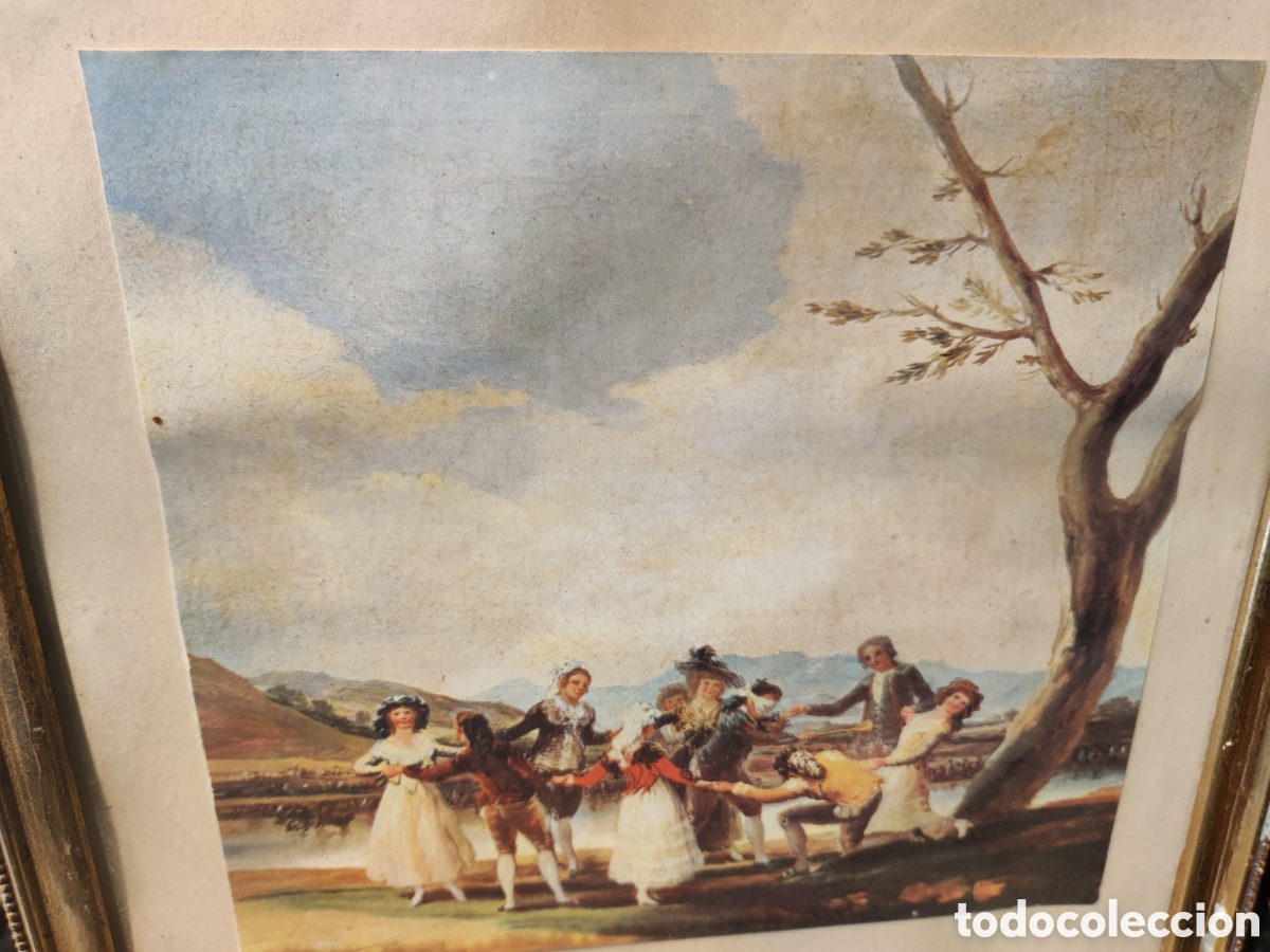 Otros objetos de arte: Enmarcado de motivos de Goya - Foto 2