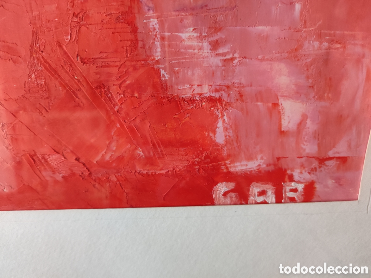 Otros objetos de arte: Satracto fdo GAB - Foto 3