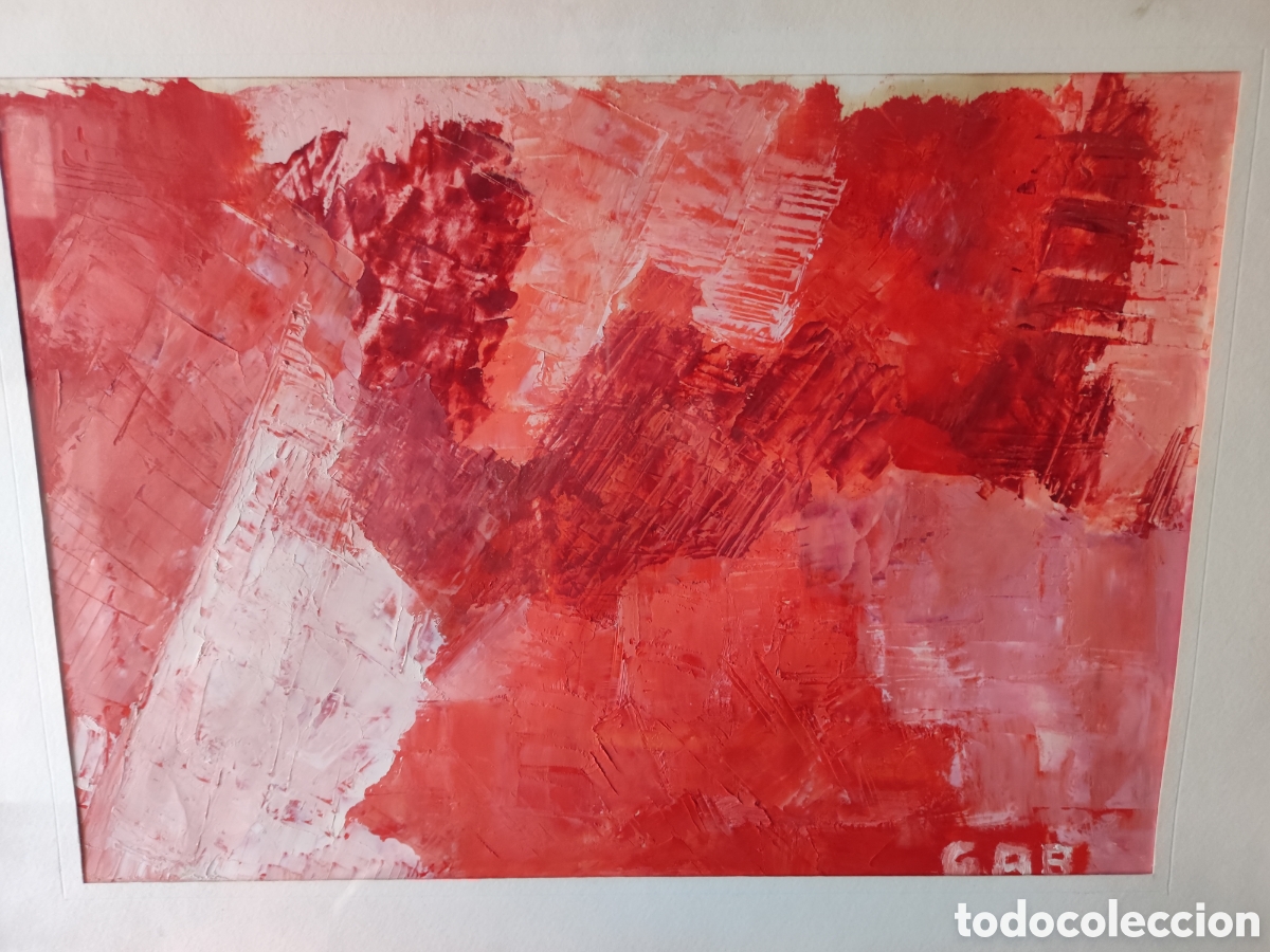 Otros objetos de arte: Satracto fdo GAB - Foto 4