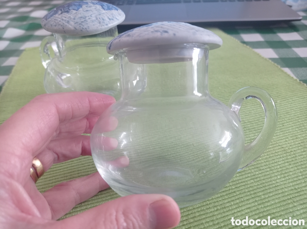 Otros objetos de arte: Jarritas art-deco - Foto 4