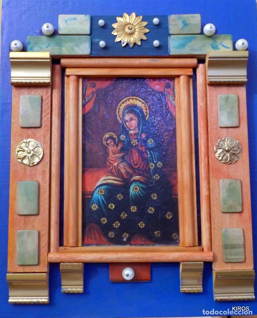 Otros objetos de arte: VIRGEN DE GRACIA ARCHIDONA MALAGA - Foto 2