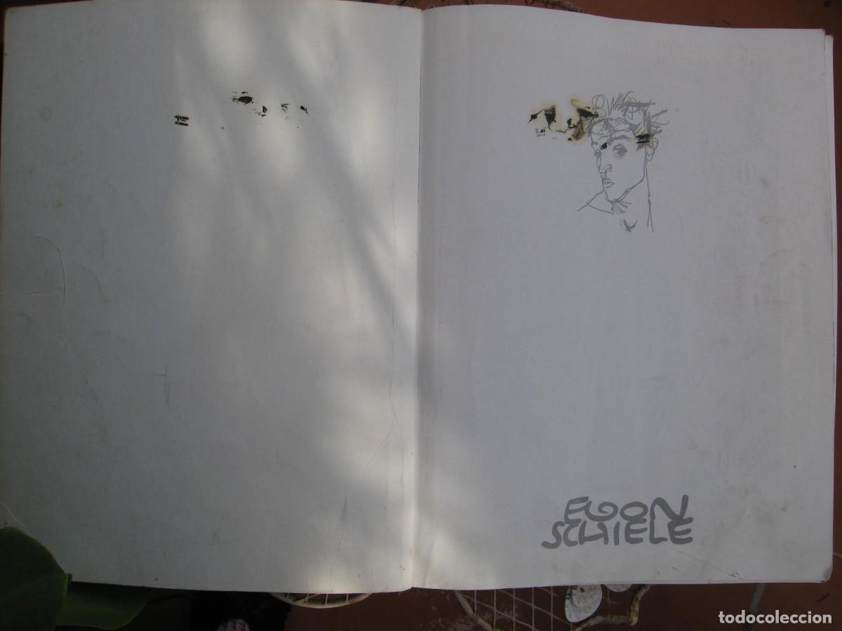 Otros objetos de arte: Catalogo Libro Egon Schiele de taschen - Foto 3
