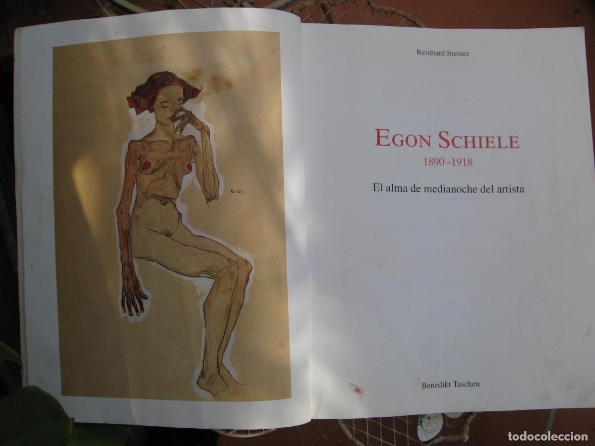 Otros objetos de arte: Catalogo Libro Egon Schiele de taschen - Foto 4