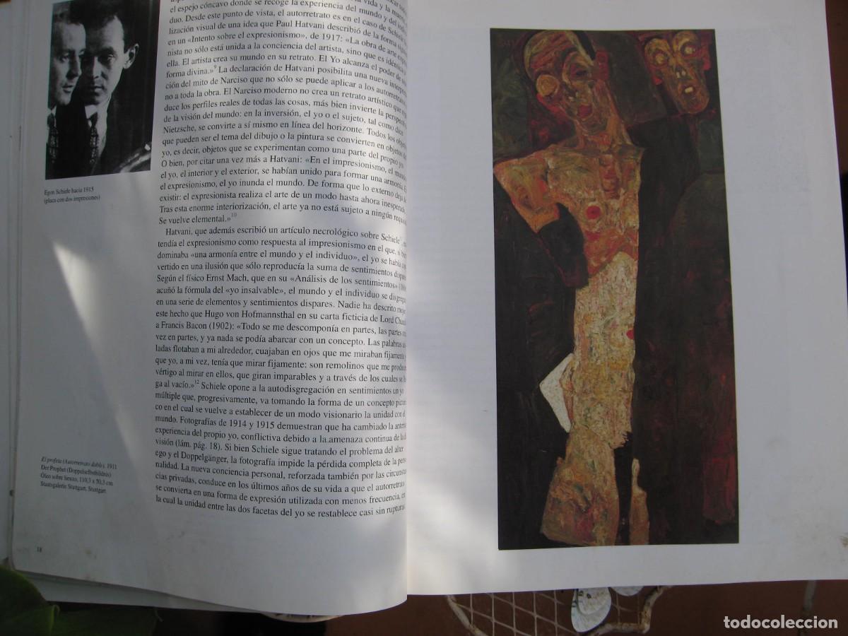 Otros objetos de arte: Catalogo Libro Egon Schiele de taschen - Foto 6