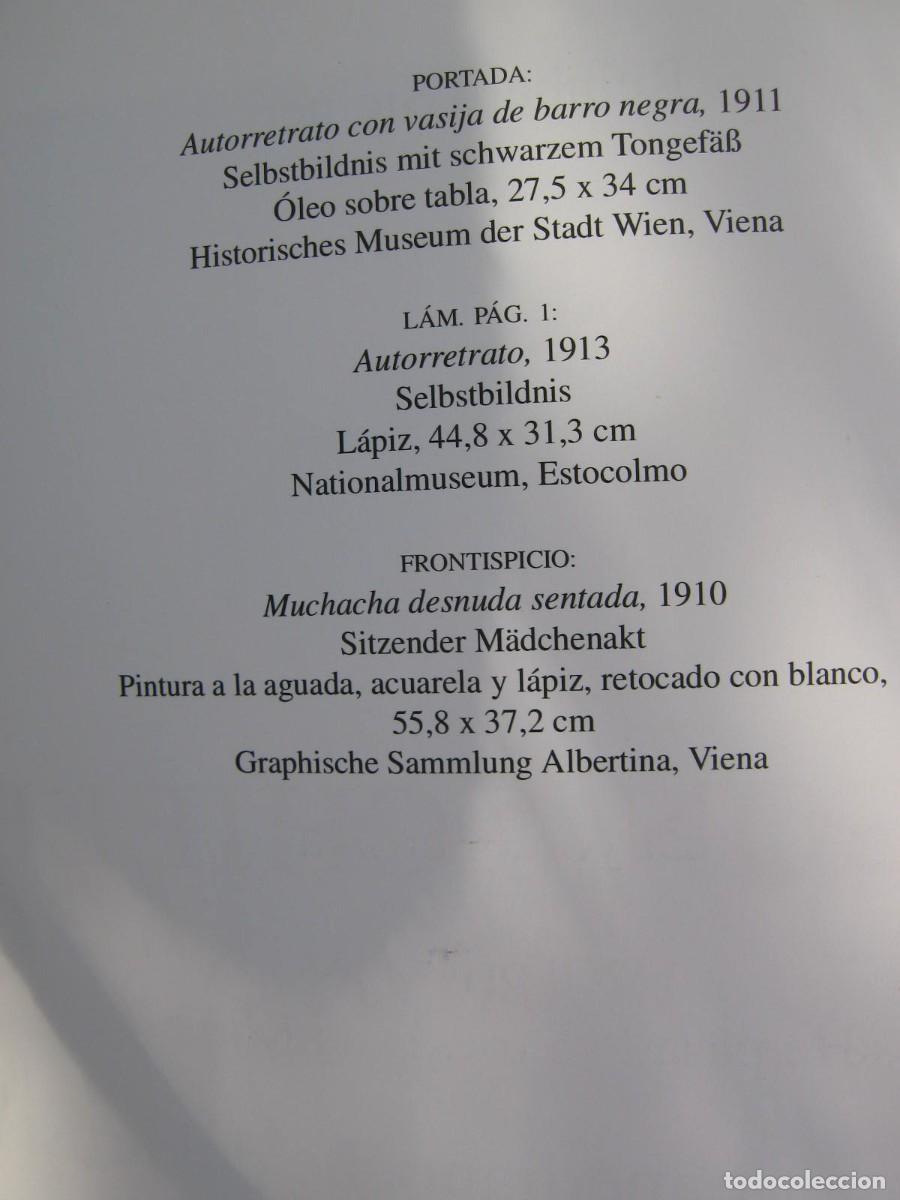 Otros objetos de arte: Catalogo Libro Egon Schiele de taschen - Foto 7