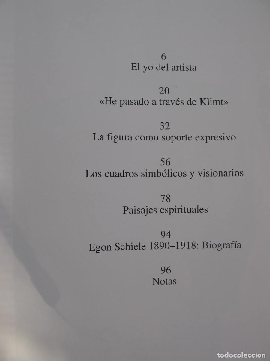 Otros objetos de arte: Catalogo Libro Egon Schiele de taschen - Foto 8