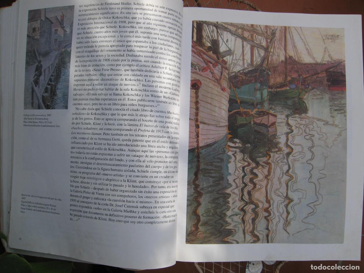 Otros objetos de arte: Catalogo Libro Egon Schiele de taschen - Foto 9