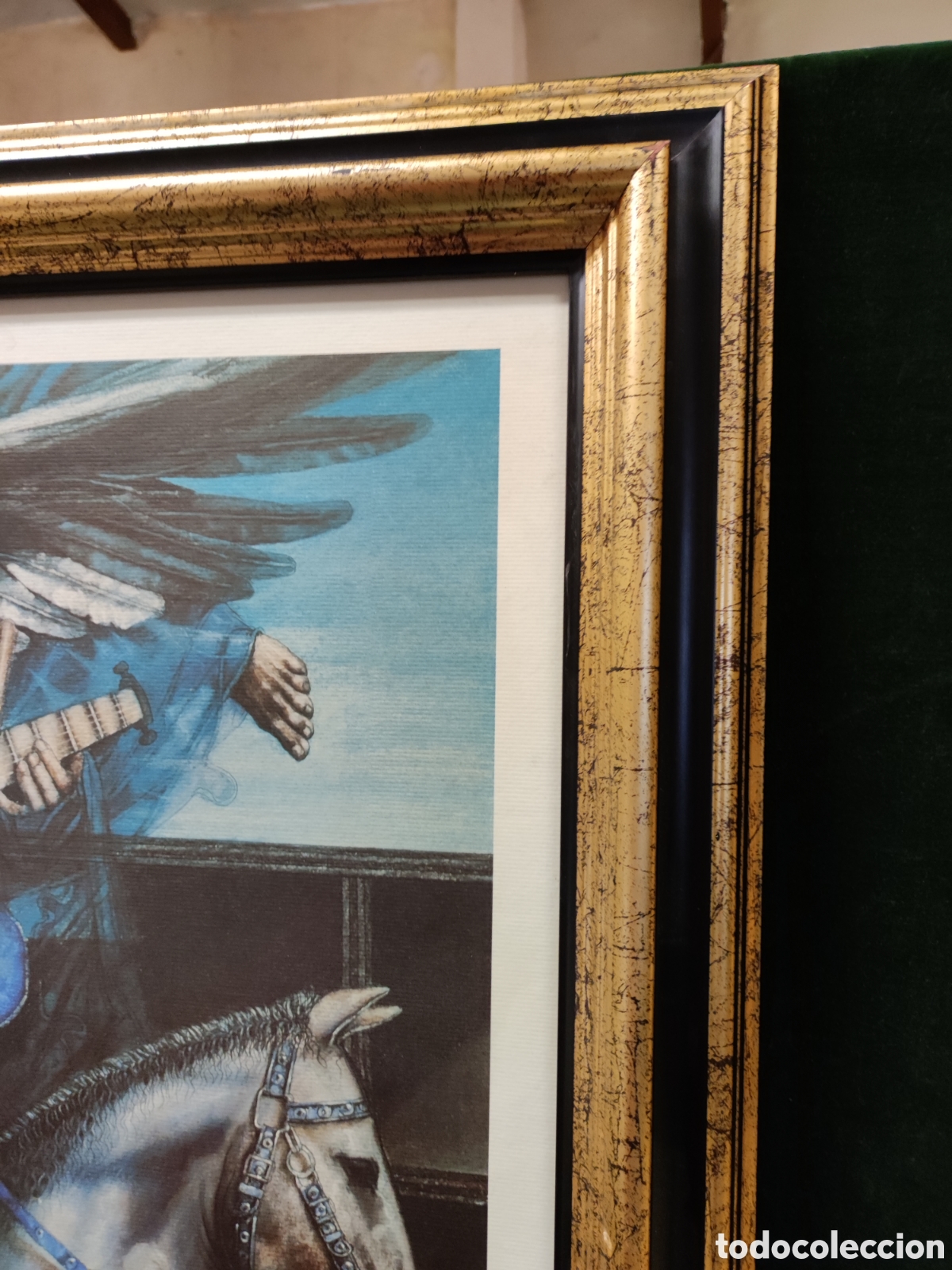 Otros objetos de arte: &Aacute;ngel lamina - Foto 4