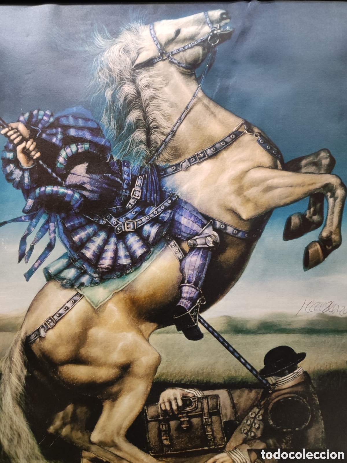 Otros objetos de arte: Caballo lamina - Foto 4