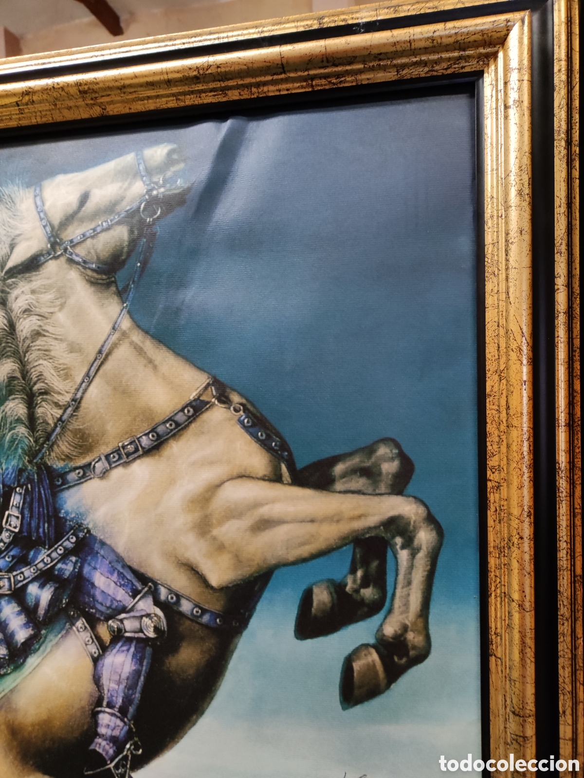Otros objetos de arte: Caballo lamina - Foto 5