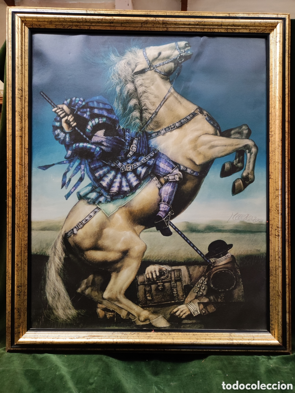 Otros objetos de arte: Caballo lamina - Foto 1