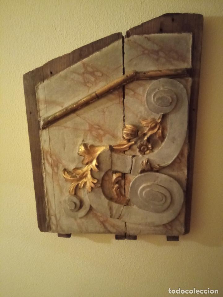 Otros objetos de arte: tabla retablo - Foto 5