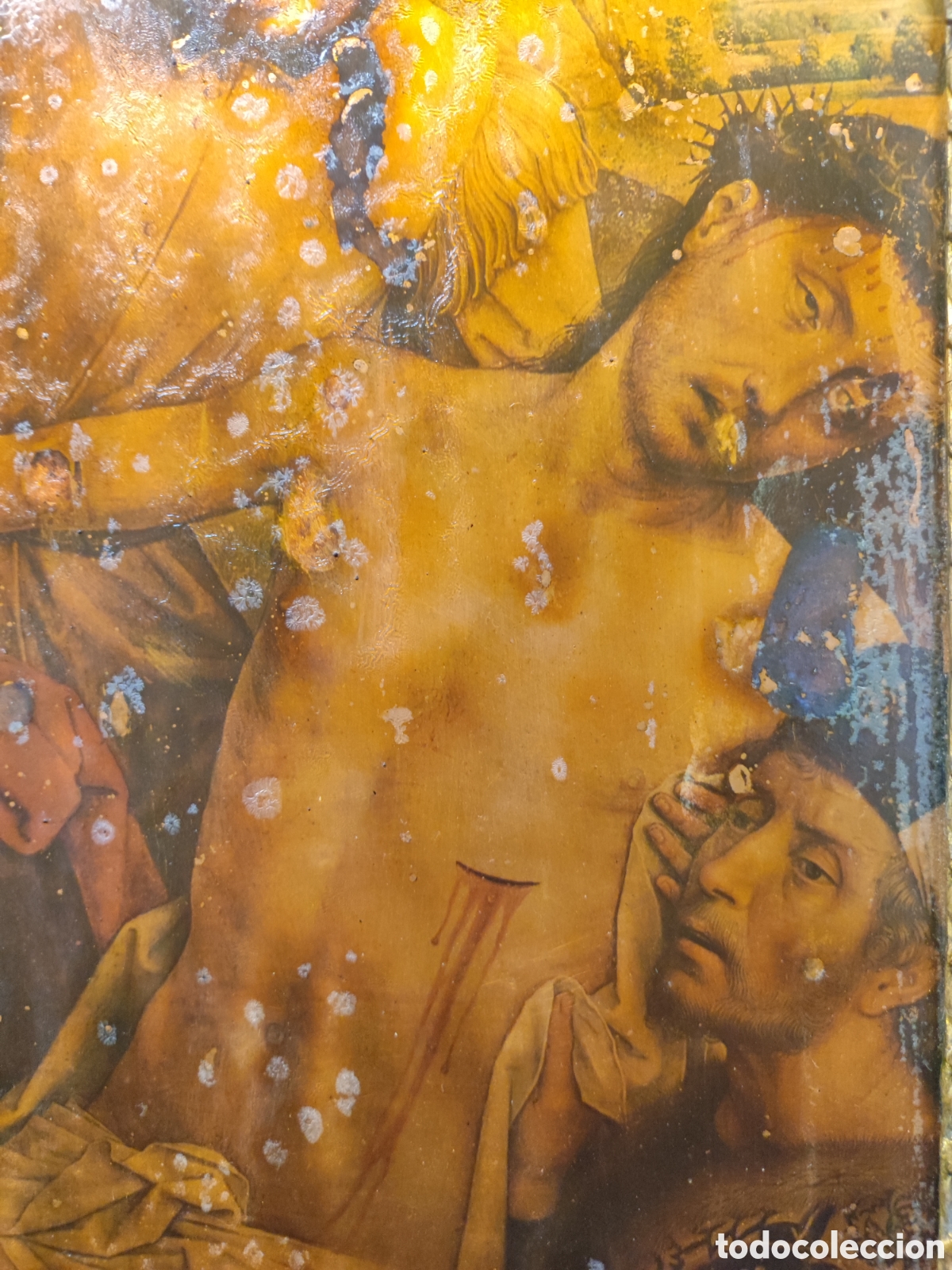 Otros objetos de arte: Plancha de cobre enmarcada - Foto 4