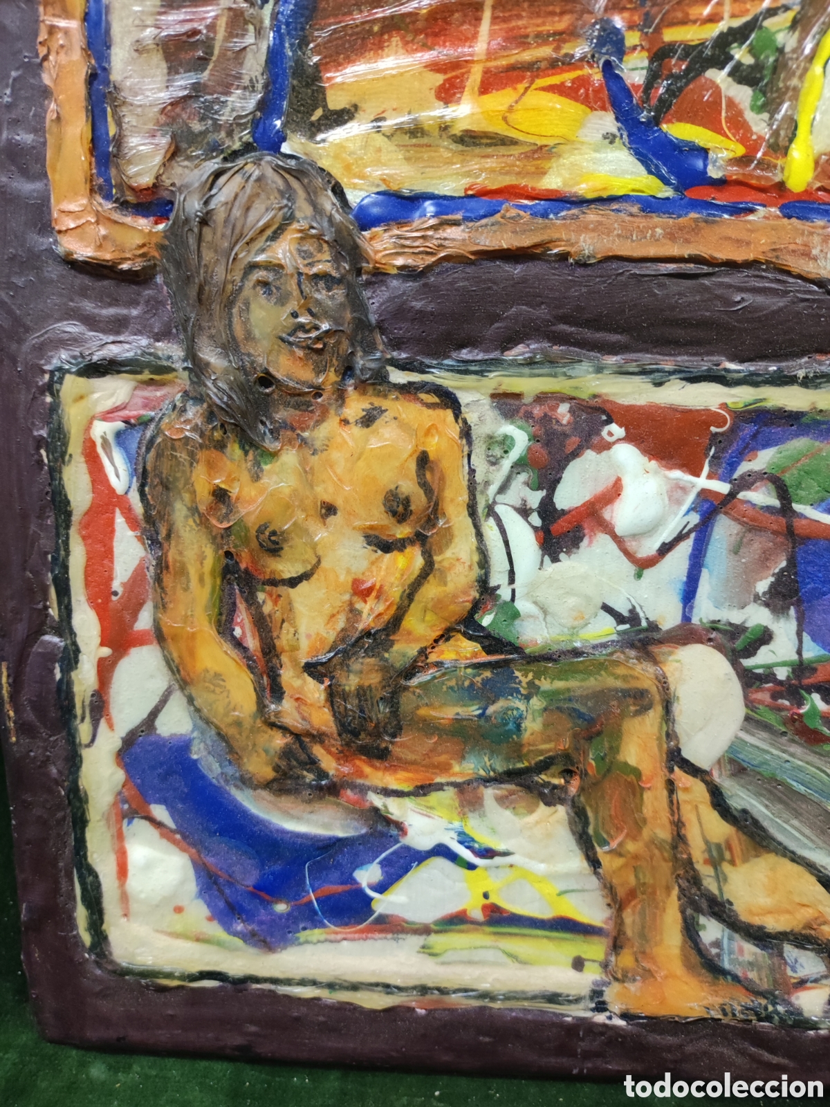 Otros objetos de arte: Oh la la l,amour fdo Benet 94 - Foto 2