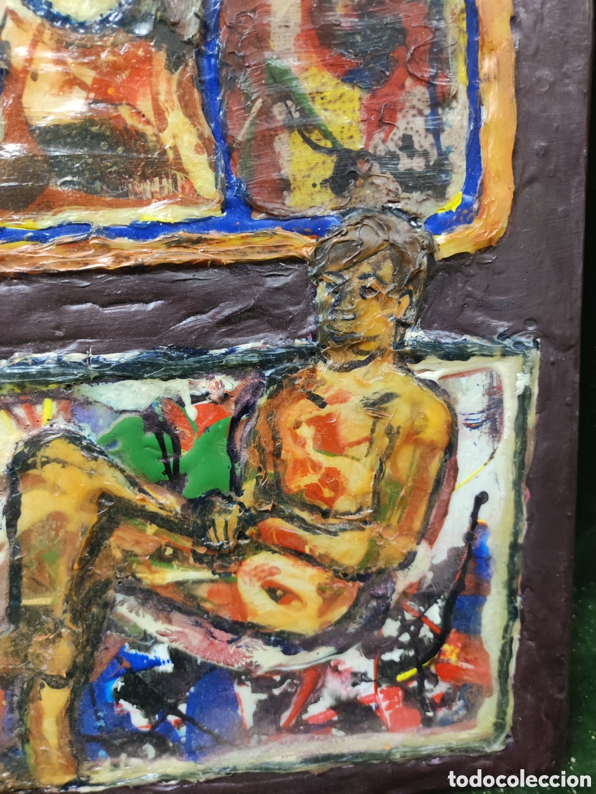 Otros objetos de arte: Oh la la l,amour fdo Benet 94 - Foto 3