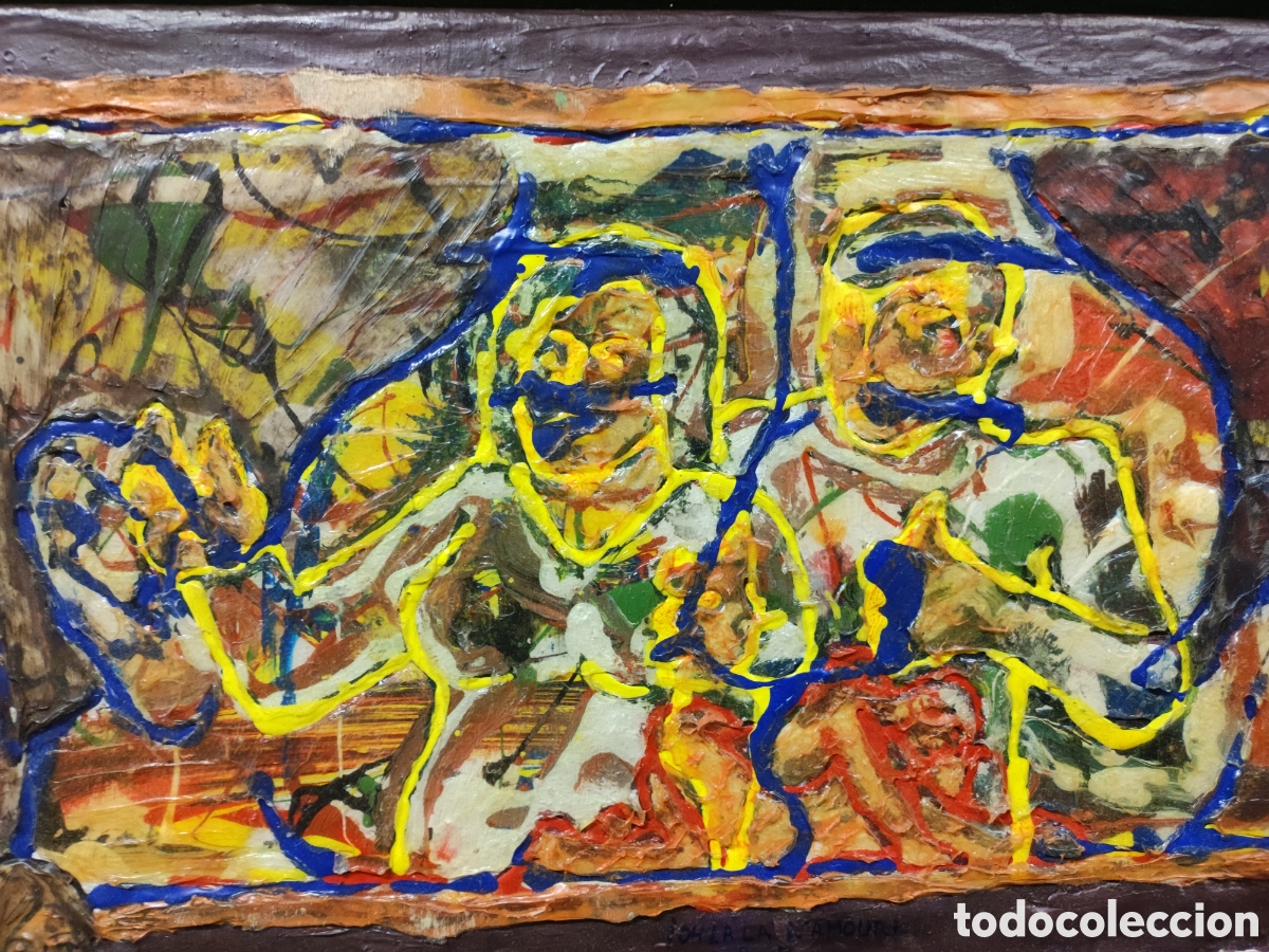 Otros objetos de arte: Oh la la l,amour fdo Benet 94 - Foto 4
