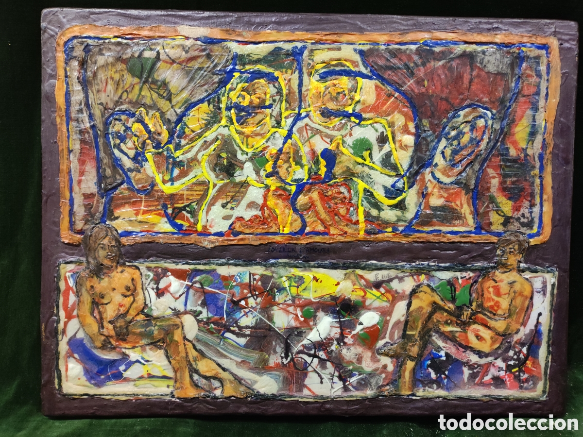 Otros objetos de arte: Oh la la l,amour fdo Benet 94 - Foto 1