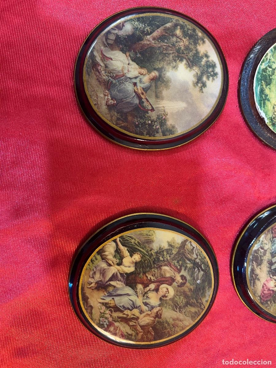 Otros objetos de arte: - LOTE 6 CUADROS PEQUE&Ntilde;OS - Foto 2
