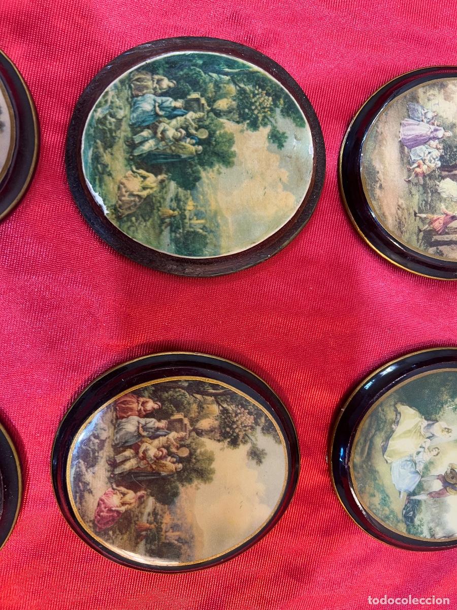 Otros objetos de arte: - LOTE 6 CUADROS PEQUE&Ntilde;OS - Foto 3