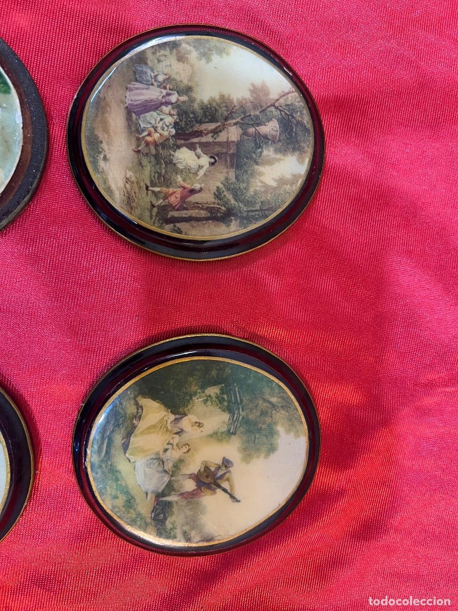 Otros objetos de arte: - LOTE 6 CUADROS PEQUE&Ntilde;OS - Foto 4
