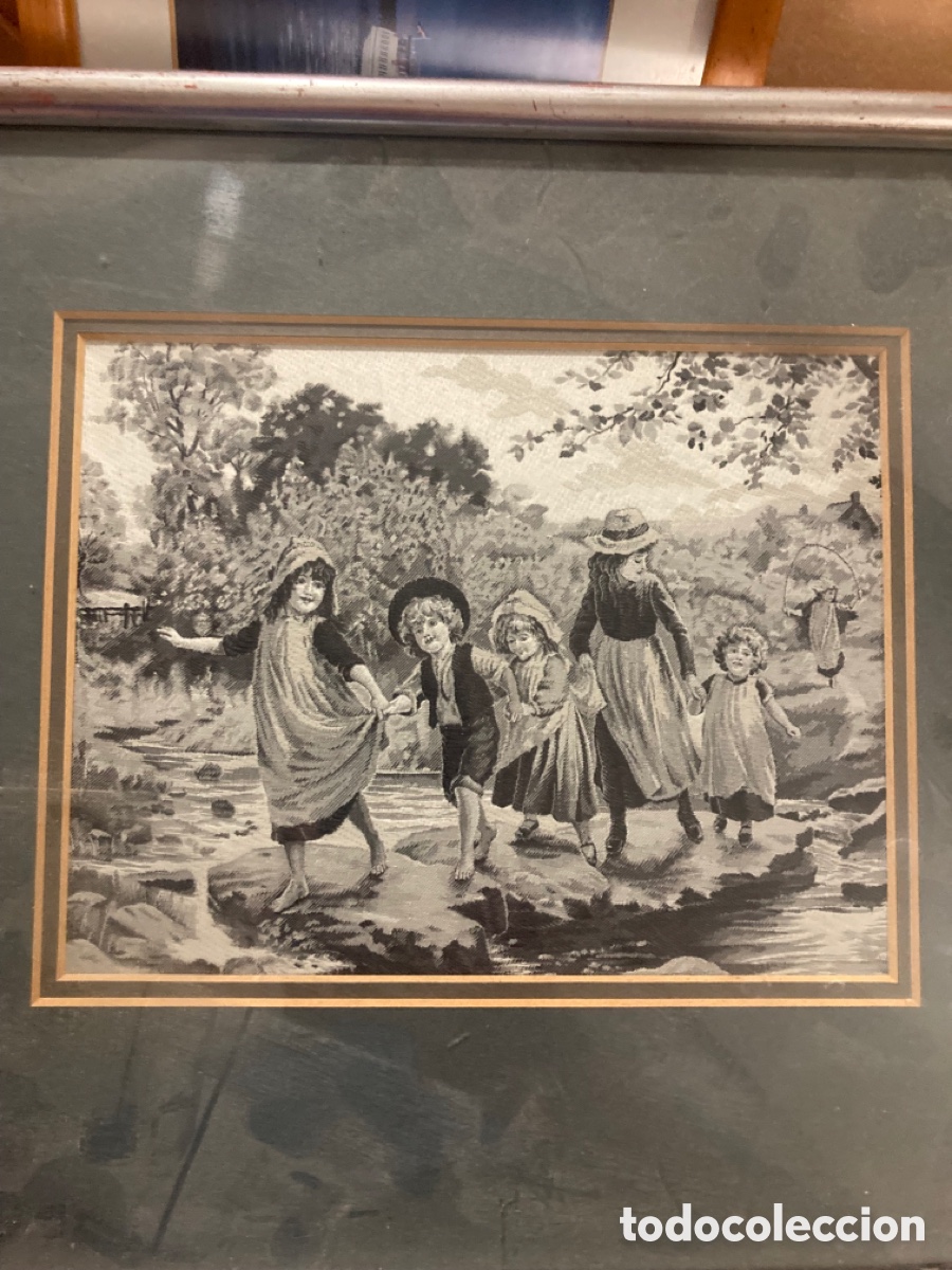 Otros objetos de arte: Lote de marcos y l&aacute;minas - Foto 7