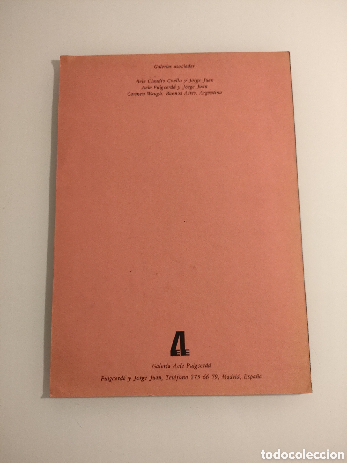 Otros objetos de arte: Cat&aacute;logo Rafael Baixeras 1976. - Foto 3
