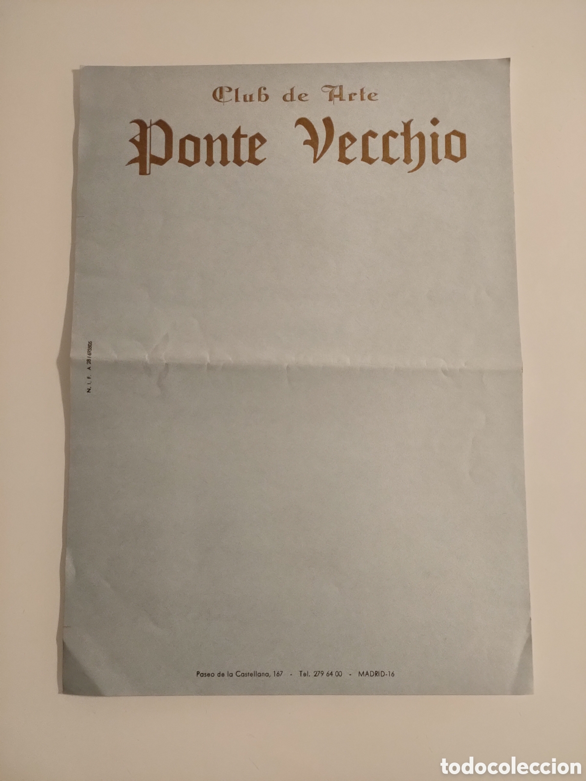 Otros objetos de arte: Club arte Ponte Vecchio. - Foto 1