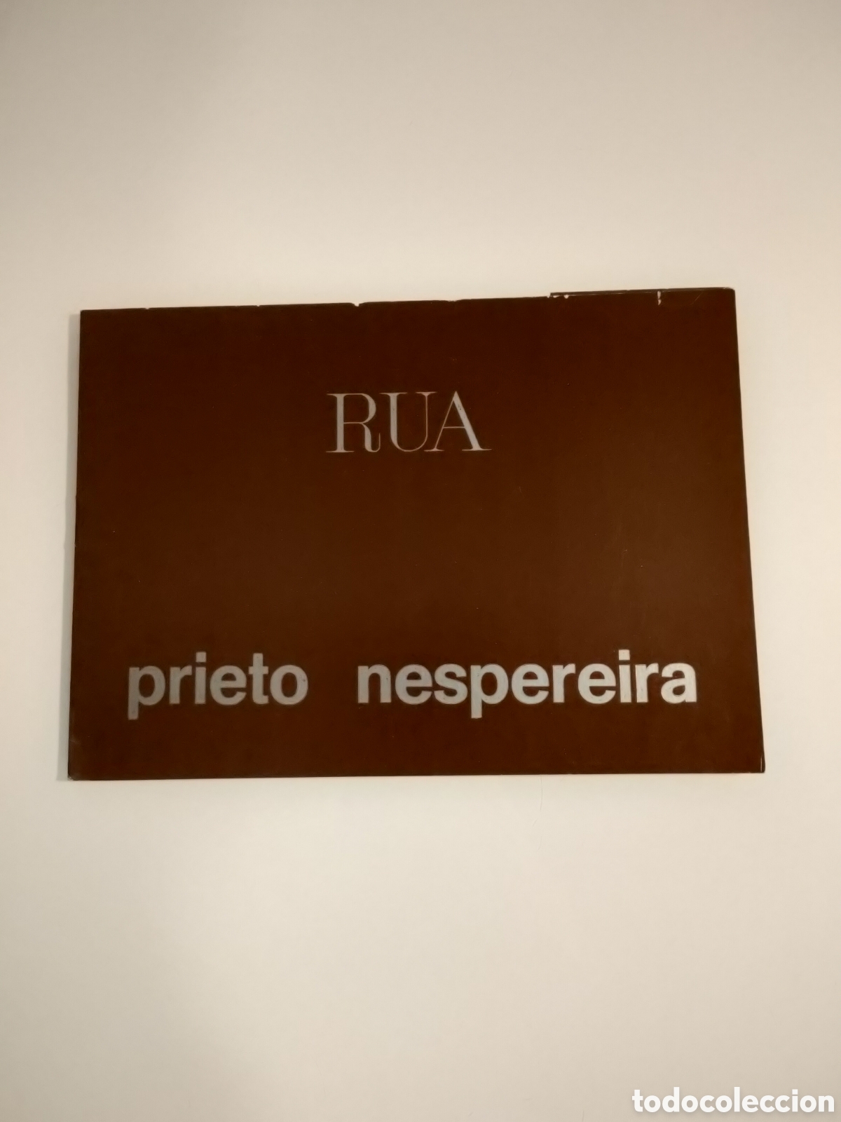 Otros objetos de arte: Folleto Prieto Nespereira. - Foto 1