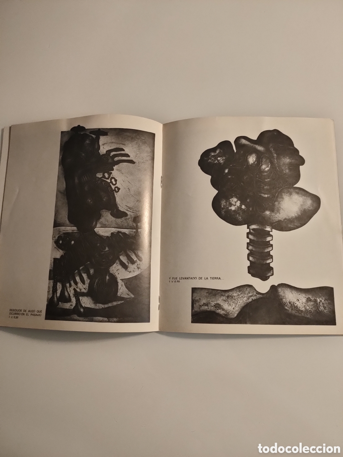 Otros objetos de arte: Folleto Luis P&eacute;rez Vicente. - Foto 2