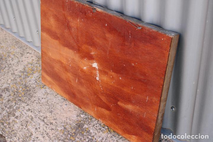 Otros objetos de arte: cuadro opel 1905 reciclado - Foto 4