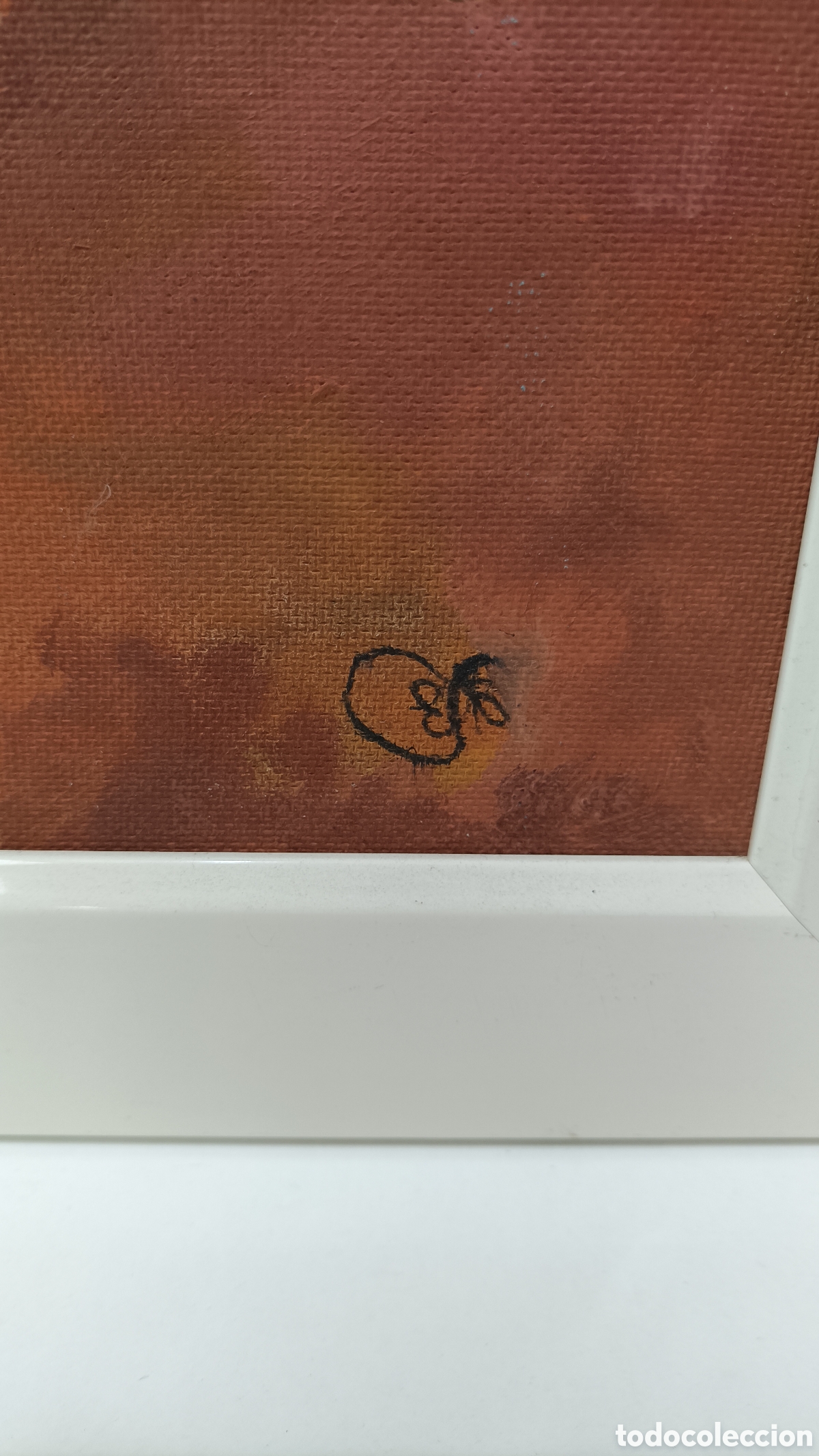 Otros objetos de arte: Cuadro pintado sobre tabla - Foto 3