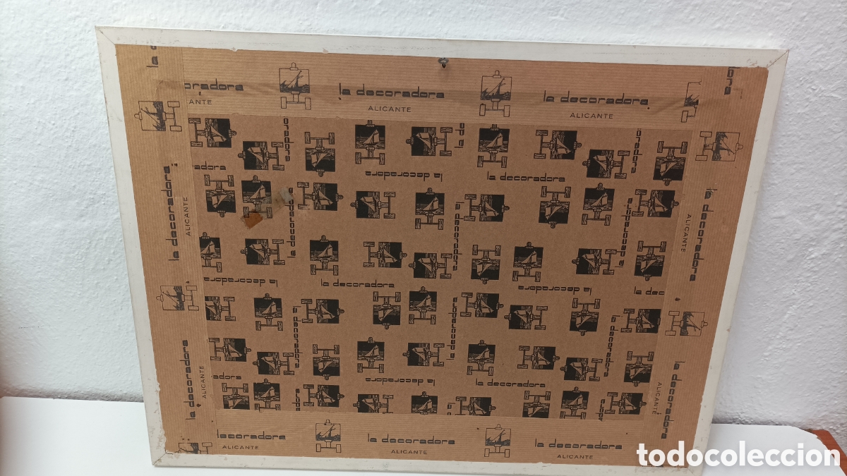 Otros objetos de arte: Cuadro pintado sobre tabla - Foto 4