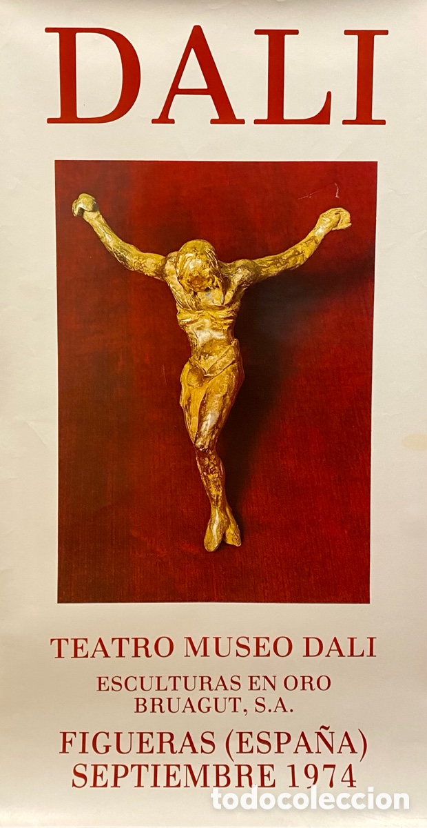 Otros objetos de arte: P&Ograve;STER INAGURACION MUSEO DAL&Iacute; 1974 - Foto 1
